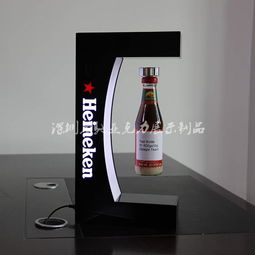 力馳 創新磁懸浮與LED技術，打造亞克力展架新標桿